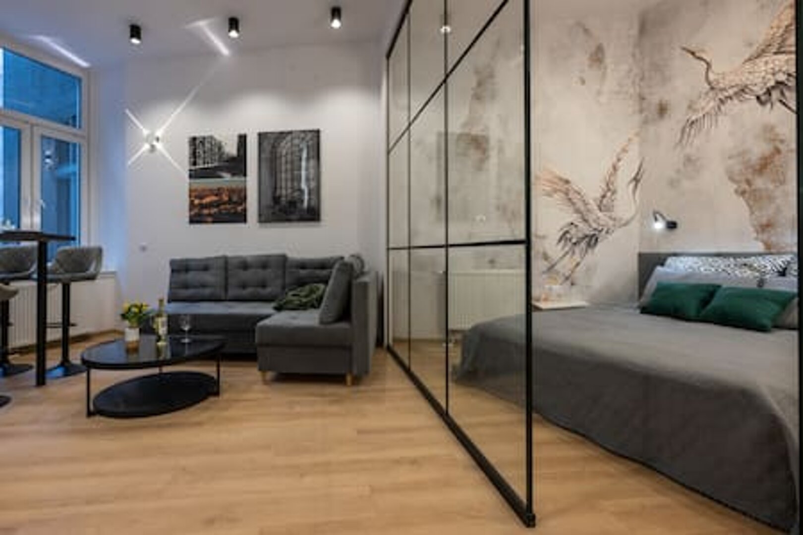 Boutique Glass Apartment by Fengshui4u