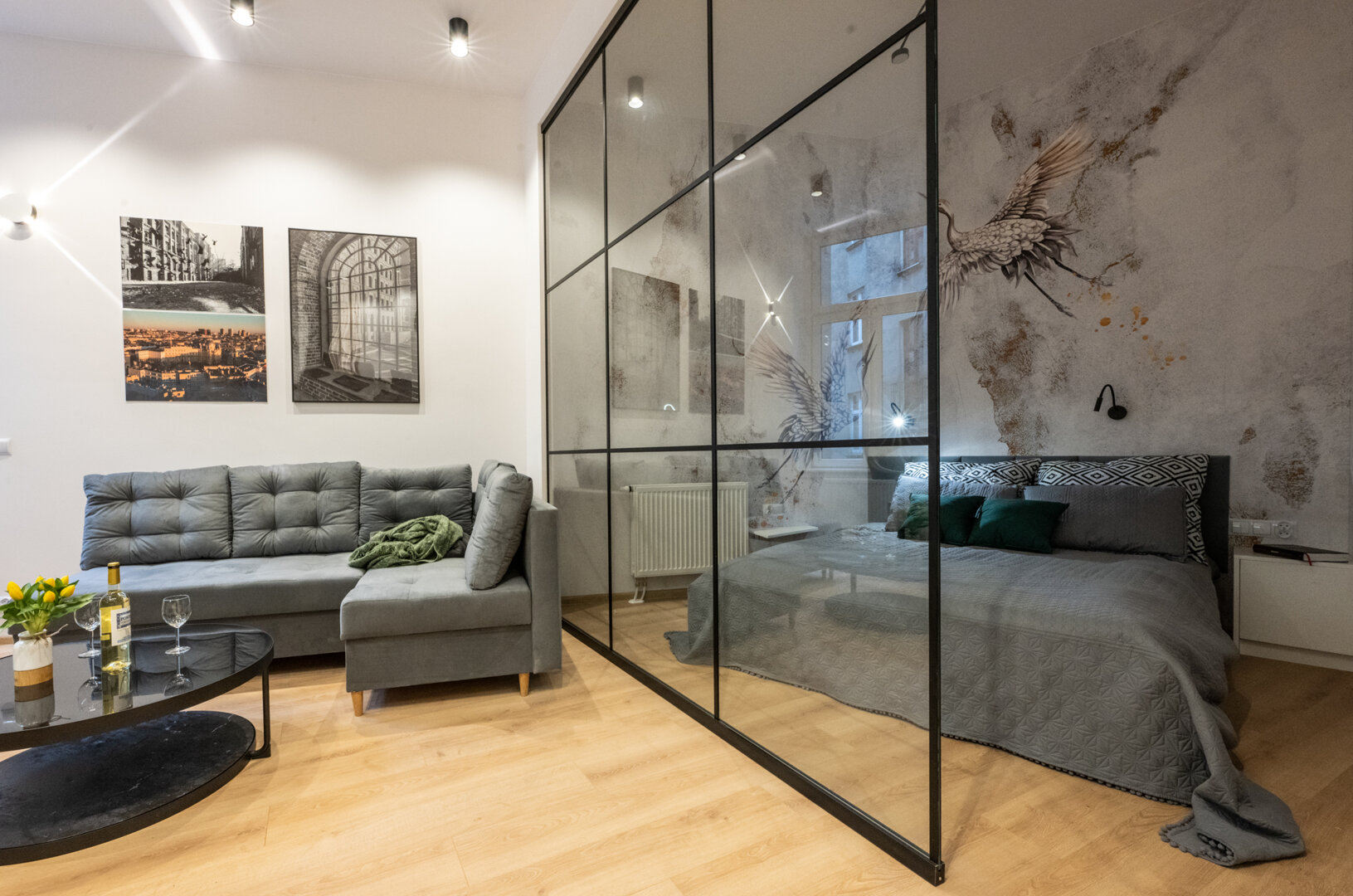 Boutique Glass Apartment by Fengshui4u Boutique Glass Apartment by Fengshui4u
